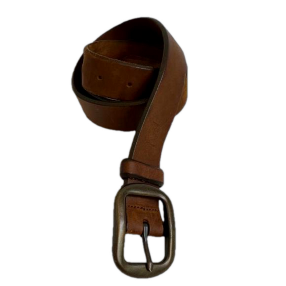 REI Men's Brown Leather Belt Size 40